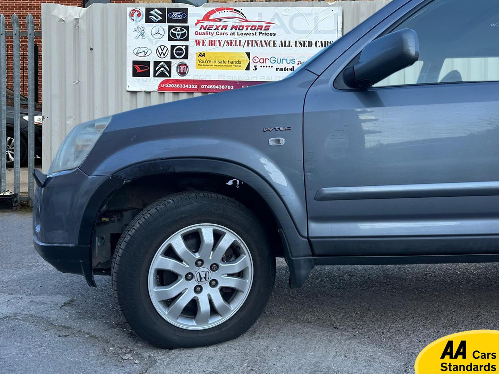 Honda CR-V 2.0 i-VTEC SE Sport SUV 5dr Petrol Manual (216 g/km, 148 bhp)