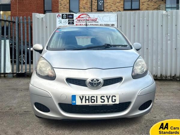 Toyota AYGO 1.0 VVT-i Ice Hatchback 3dr Petrol MultiMode Euro 5 (67 ps)