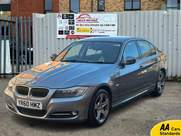 BMW 3 Series 2.0 318i Exclusive Edition Saloon 4dr Petrol Steptronic Euro 5 (143 ps)