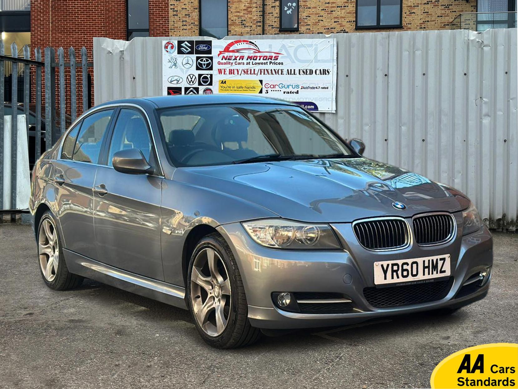BMW 3 Series 2.0 318i Exclusive Edition Saloon 4dr Petrol Steptronic Euro 5 (143 ps)
