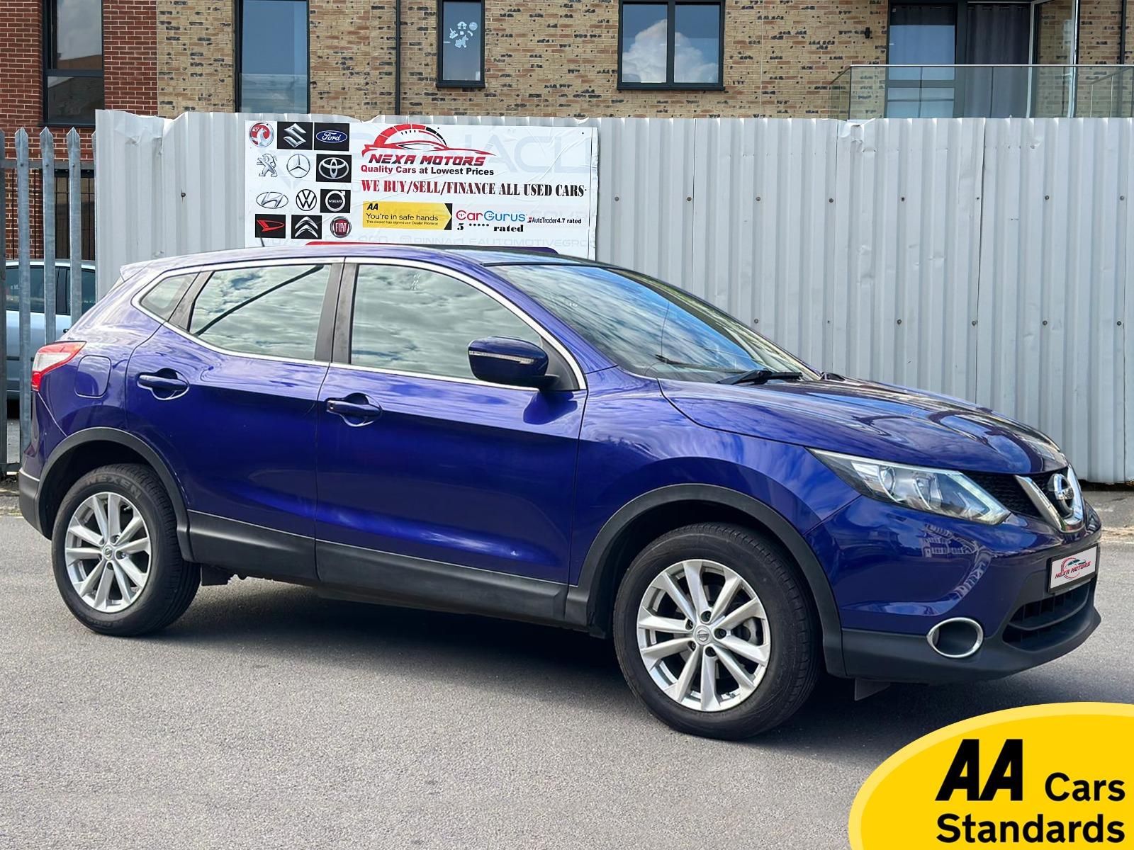 Nissan Qashqai 1.2 DIG-T Acenta Premium SUV 5dr Petrol Manual 2WD Euro 5 (s/s) (115 ps)