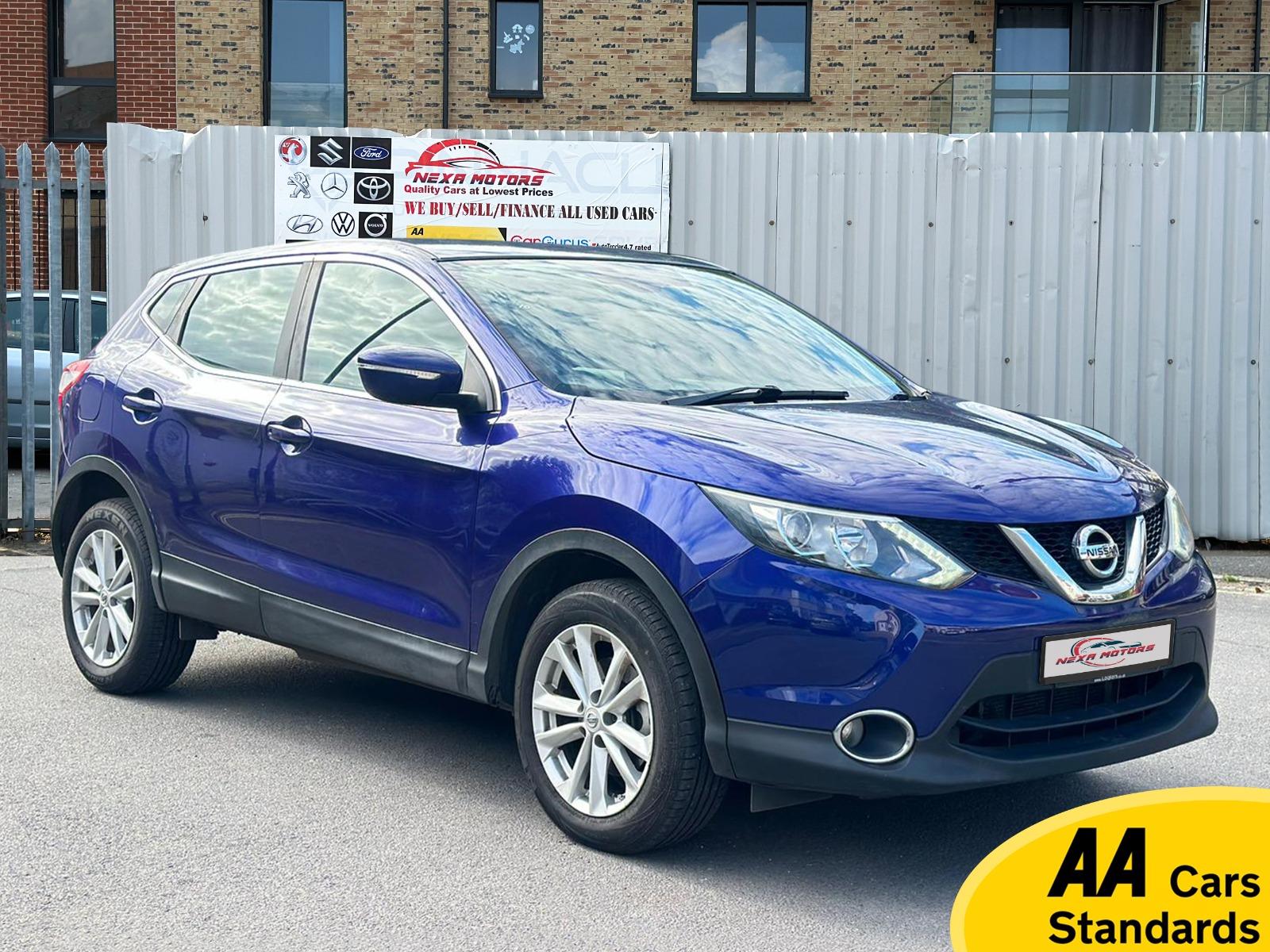 Nissan Qashqai 1.2 DIG-T Acenta Premium SUV 5dr Petrol Manual 2WD Euro 5 (s/s) (115 ps)