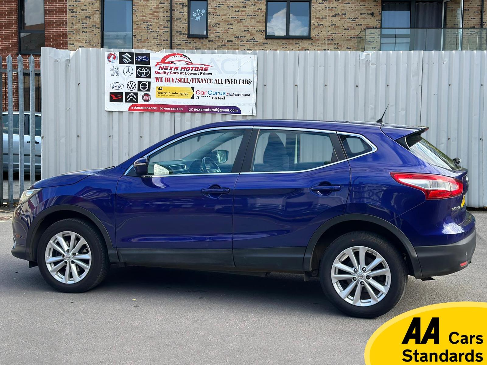 Nissan Qashqai 1.2 DIG-T Acenta Premium SUV 5dr Petrol Manual 2WD Euro 5 (s/s) (115 ps)