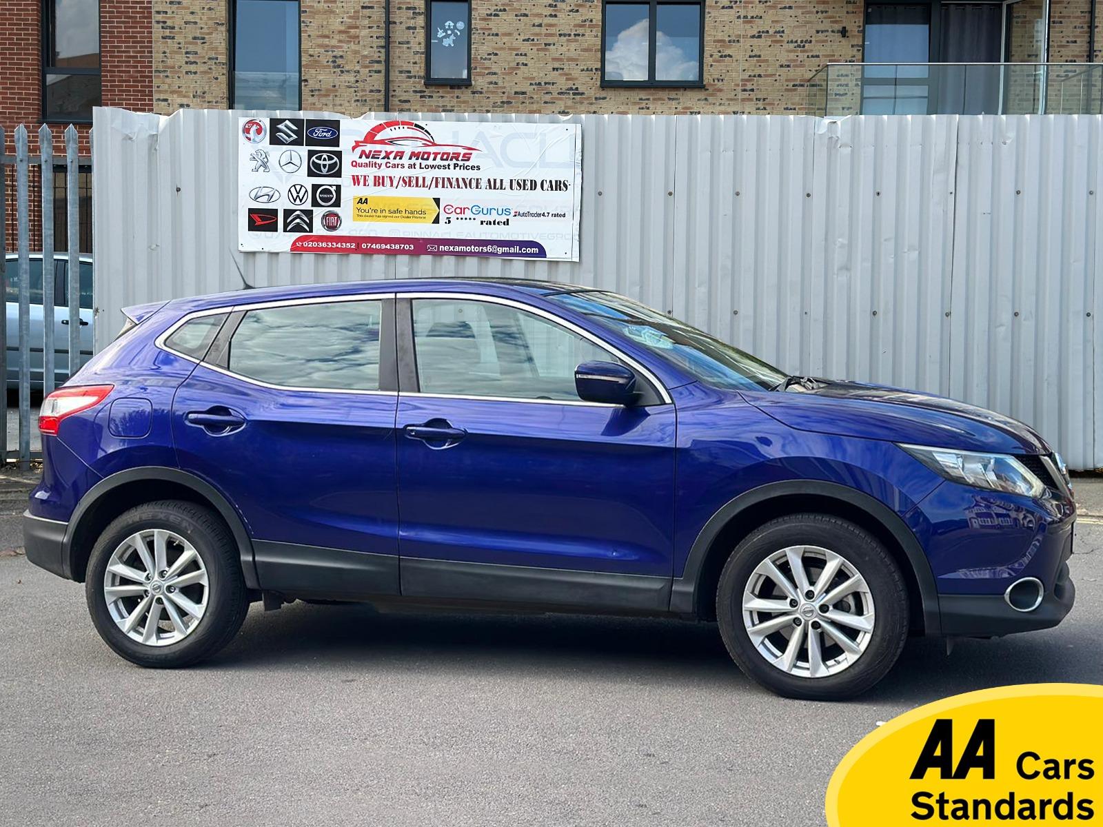 Nissan Qashqai 1.2 DIG-T Acenta Premium SUV 5dr Petrol Manual 2WD Euro 5 (s/s) (115 ps)