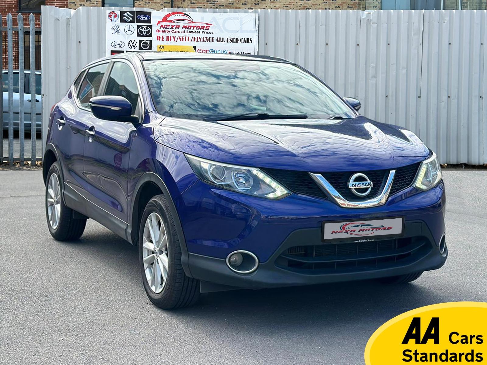 Nissan Qashqai 1.2 DIG-T Acenta Premium SUV 5dr Petrol Manual 2WD Euro 5 (s/s) (115 ps)