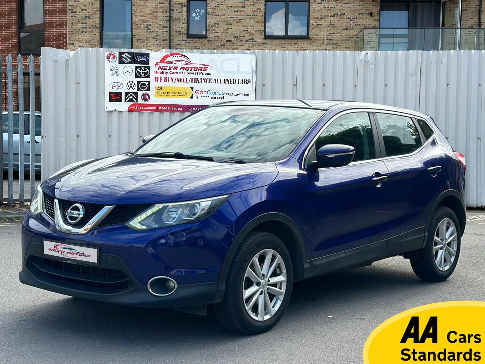 Nissan Qashqai 1.2 DIG-T Acenta Premium SUV 5dr Petrol Manual 2WD Euro 5 (s/s) (115 ps)