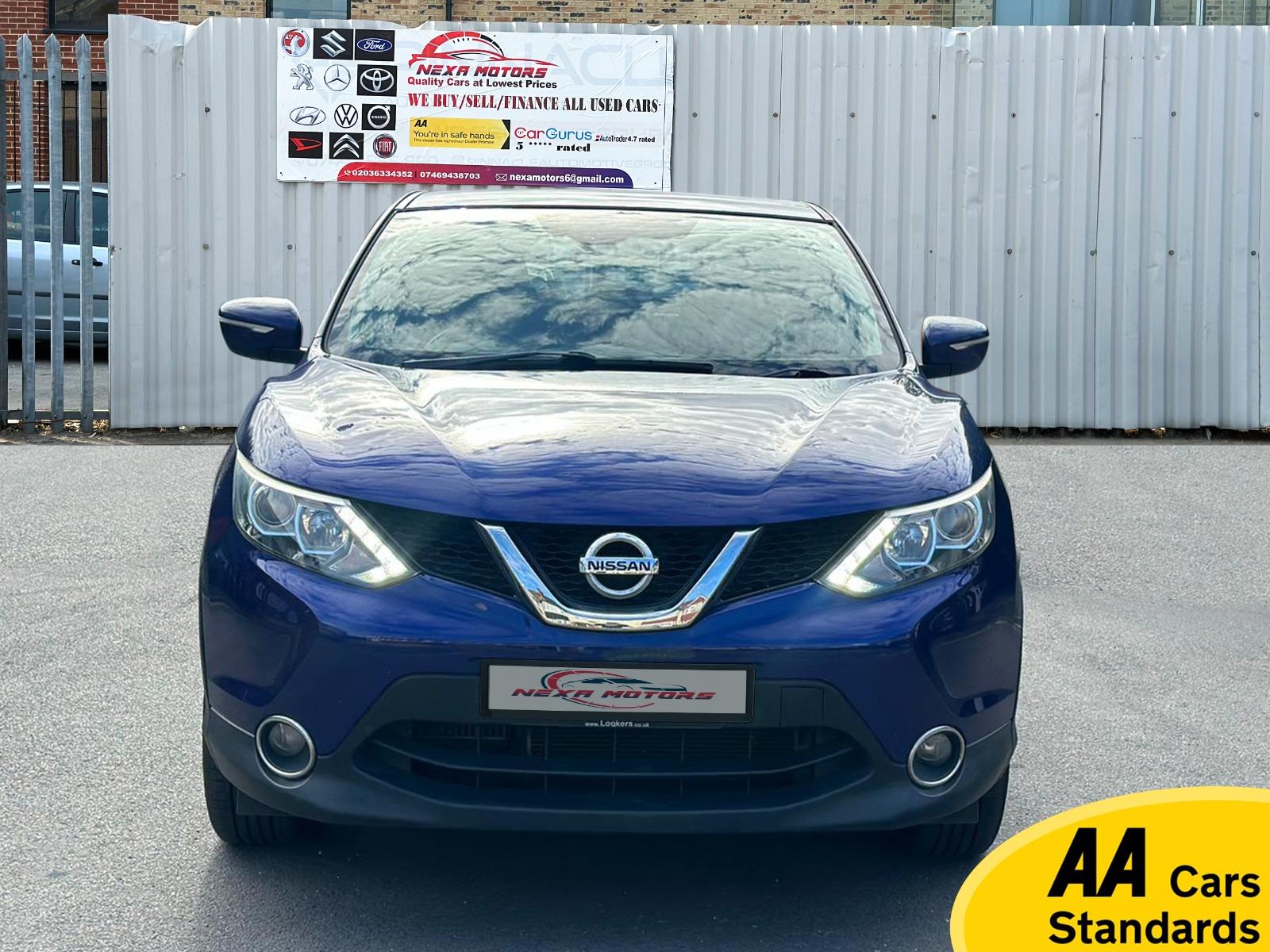 Nissan Qashqai 1.2 DIG-T Acenta Premium SUV 5dr Petrol Manual 2WD Euro 5 (s/s) (115 ps)