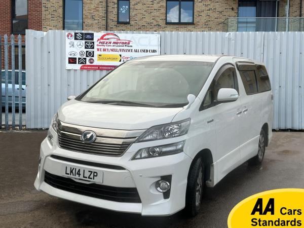 Toyota Vellfire 2.4 petrol hybrid