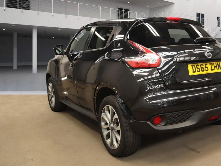 Nissan Juke 1.6 Tekna SUV 5dr Petrol XTRON Euro 6 (117 ps)