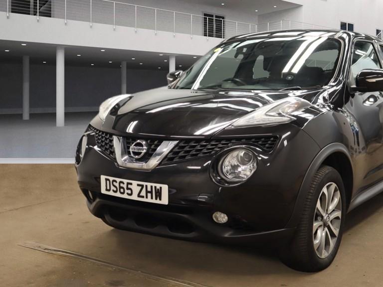 Nissan Juke 1.6 Tekna SUV 5dr Petrol XTRON Euro 6 (117 ps)