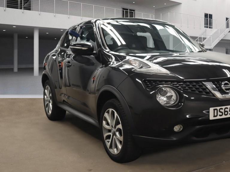 Nissan Juke 1.6 Tekna SUV 5dr Petrol XTRON Euro 6 (117 ps)