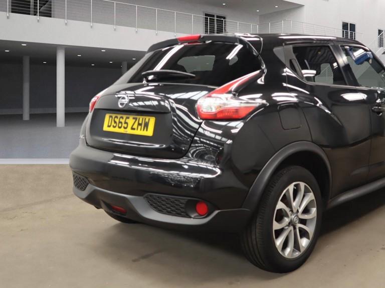 Nissan Juke 1.6 Tekna SUV 5dr Petrol XTRON Euro 6 (117 ps)