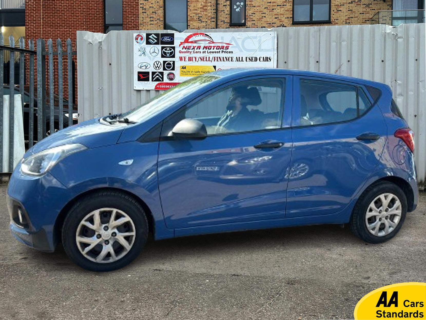 Hyundai i10 1.0 S Hatchback 5dr Petrol Manual Euro 5 (66 ps)