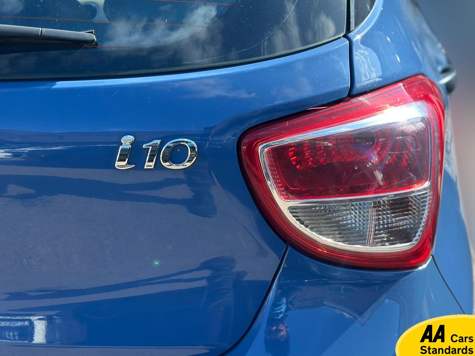 Hyundai i10 1.0 S Hatchback 5dr Petrol Manual Euro 5 (66 ps)