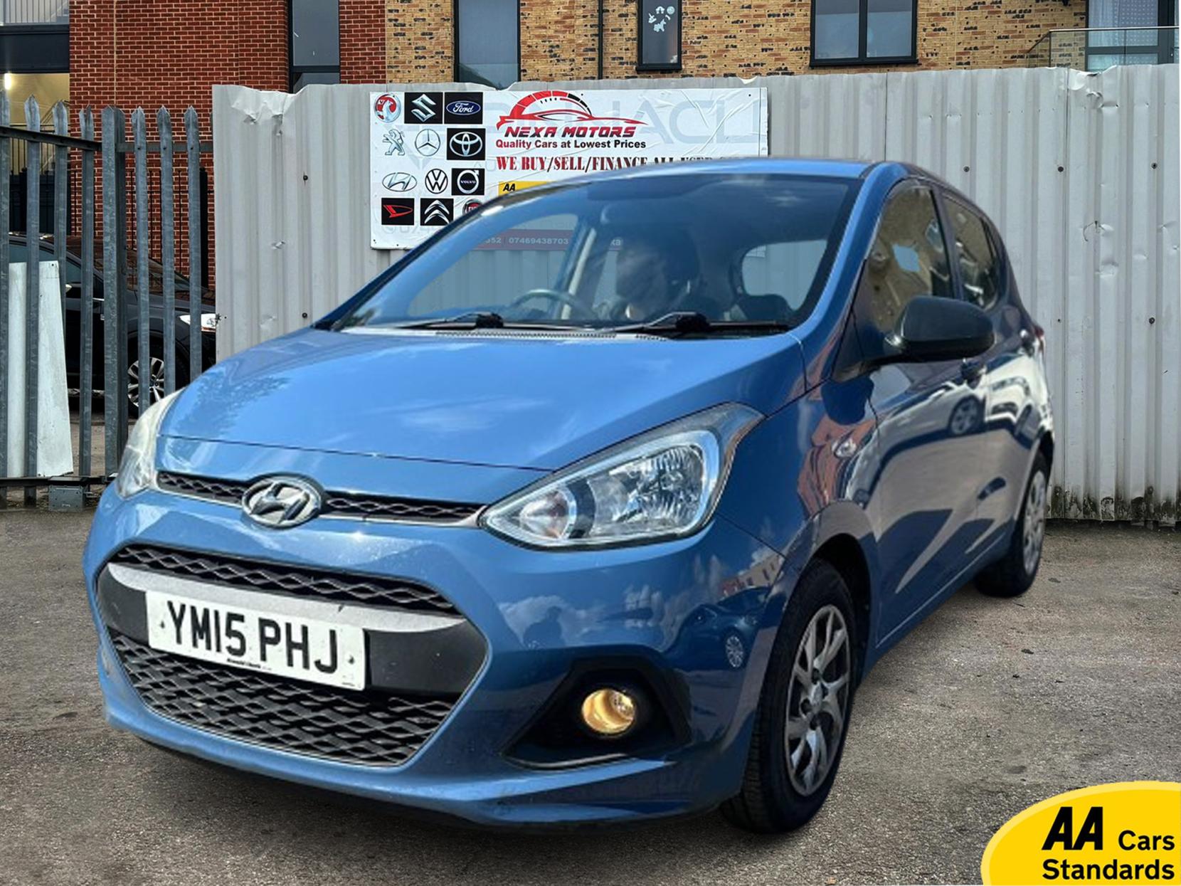 Hyundai i10 1.0 S Hatchback 5dr Petrol Manual Euro 5 (66 ps)