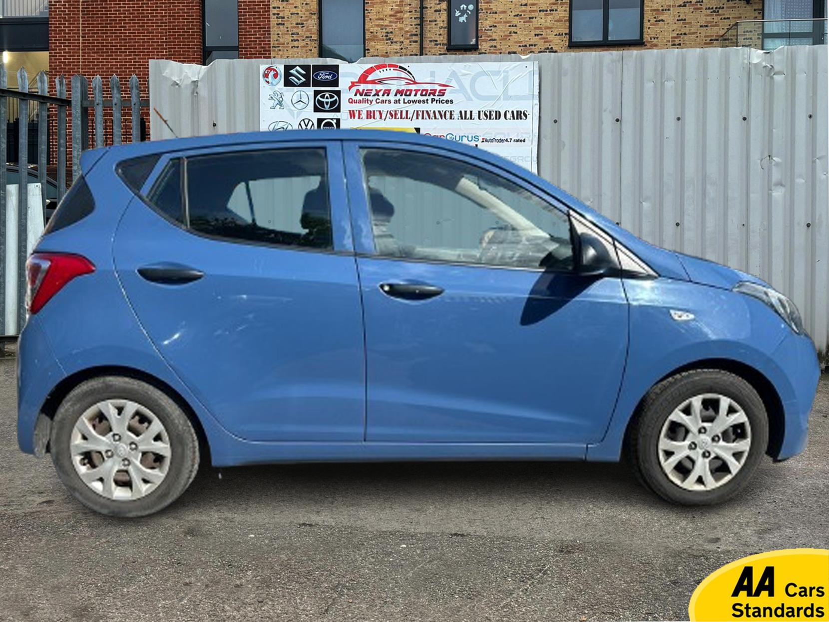Hyundai i10 1.0 S Hatchback 5dr Petrol Manual Euro 5 (66 ps)