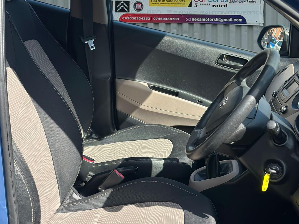 Hyundai i10 1.0 S Hatchback 5dr Petrol Manual Euro 5 (66 ps)