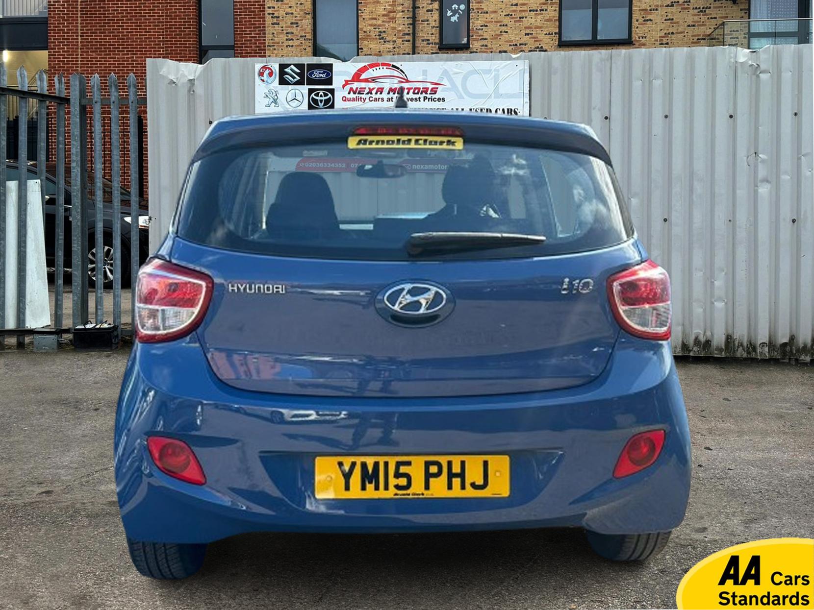 Hyundai i10 1.0 S Hatchback 5dr Petrol Manual Euro 5 (66 ps)