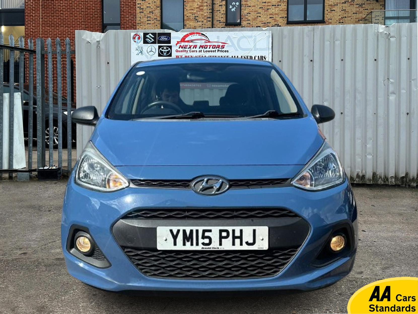 Hyundai i10 1.0 S Hatchback 5dr Petrol Manual Euro 5 (66 ps)