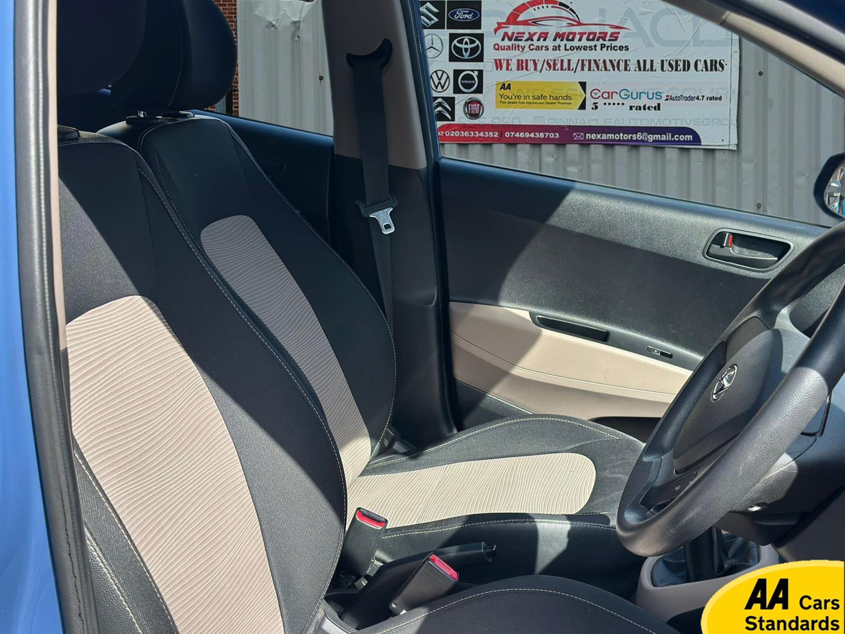 Hyundai i10 1.0 S Hatchback 5dr Petrol Manual Euro 5 (66 ps)