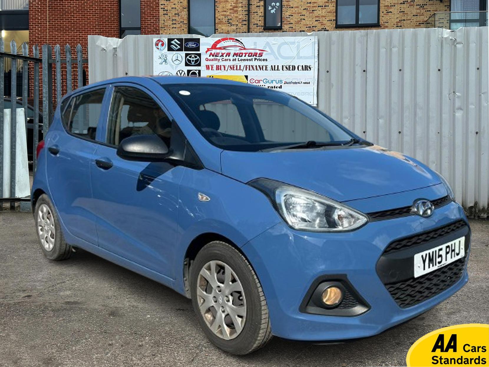 Hyundai i10 1.0 S Hatchback 5dr Petrol Manual Euro 5 (66 ps)