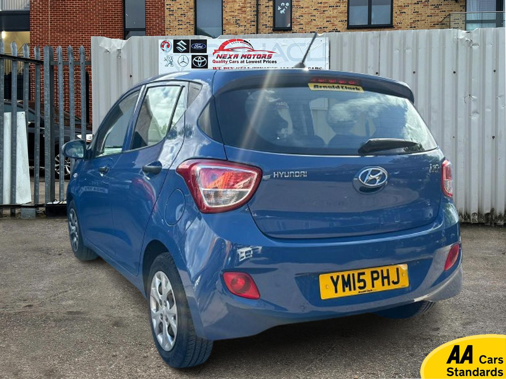 Hyundai i10 1.0 S Hatchback 5dr Petrol Manual Euro 5 (66 ps)