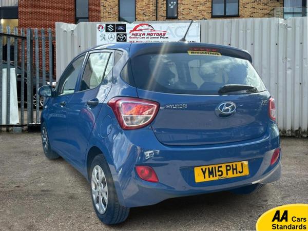 Hyundai i10 1.0 S Hatchback 5dr Petrol Manual Euro 5 (66 ps)