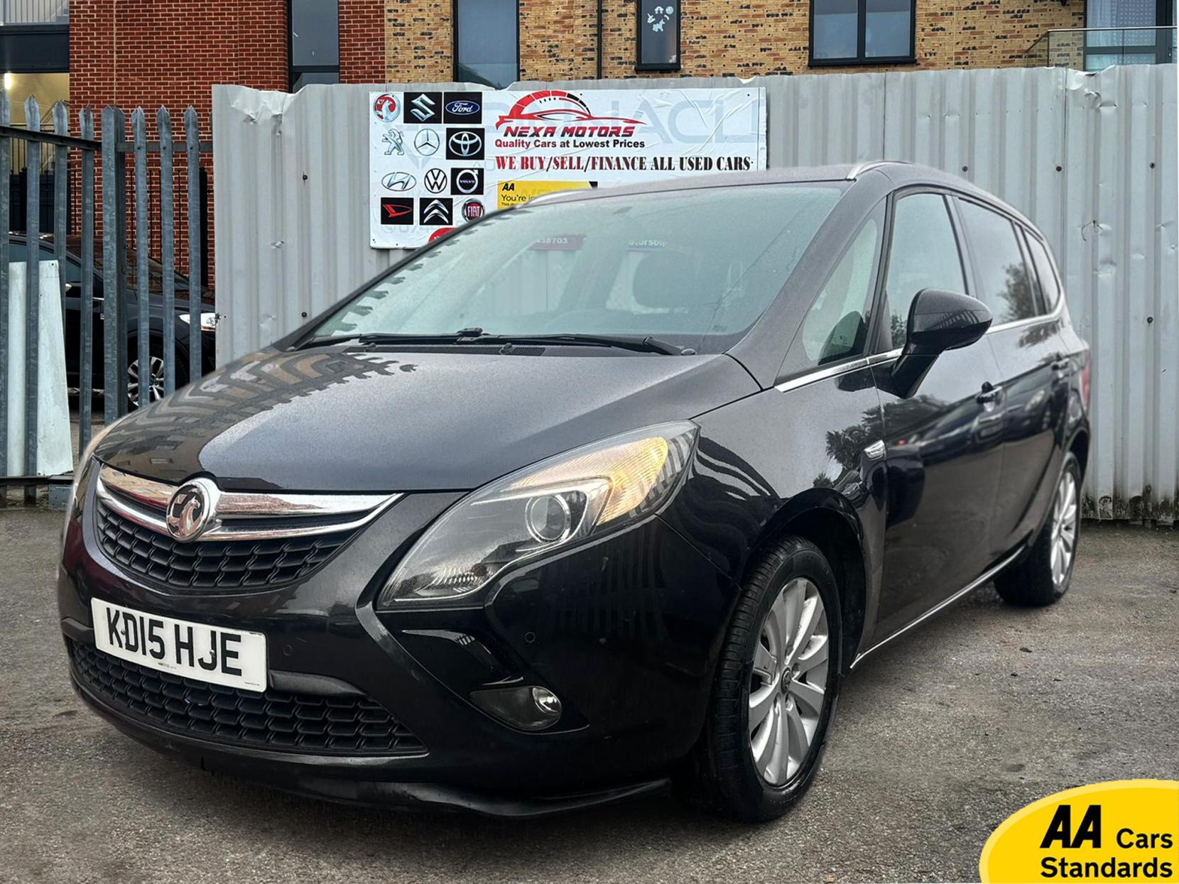 Vauxhall Zafira Tourer 1.4i Turbo Tech Line MPV 5dr Petrol Manual Euro 6 (140 ps)