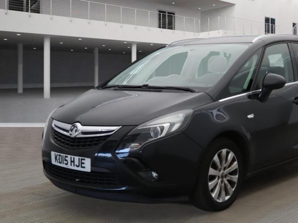 Vauxhall Zafira Tourer 1.4i Turbo Tech Line MPV 5dr Petrol Manual Euro 6 (140 ps)