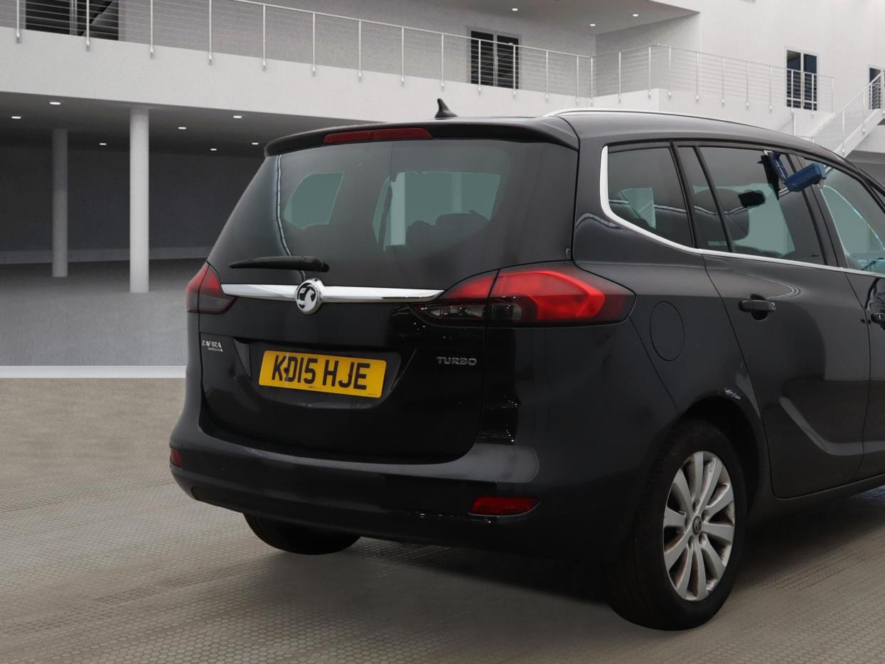 Vauxhall Zafira Tourer 1.4i Turbo Tech Line MPV 5dr Petrol Manual Euro 6 (140 ps)