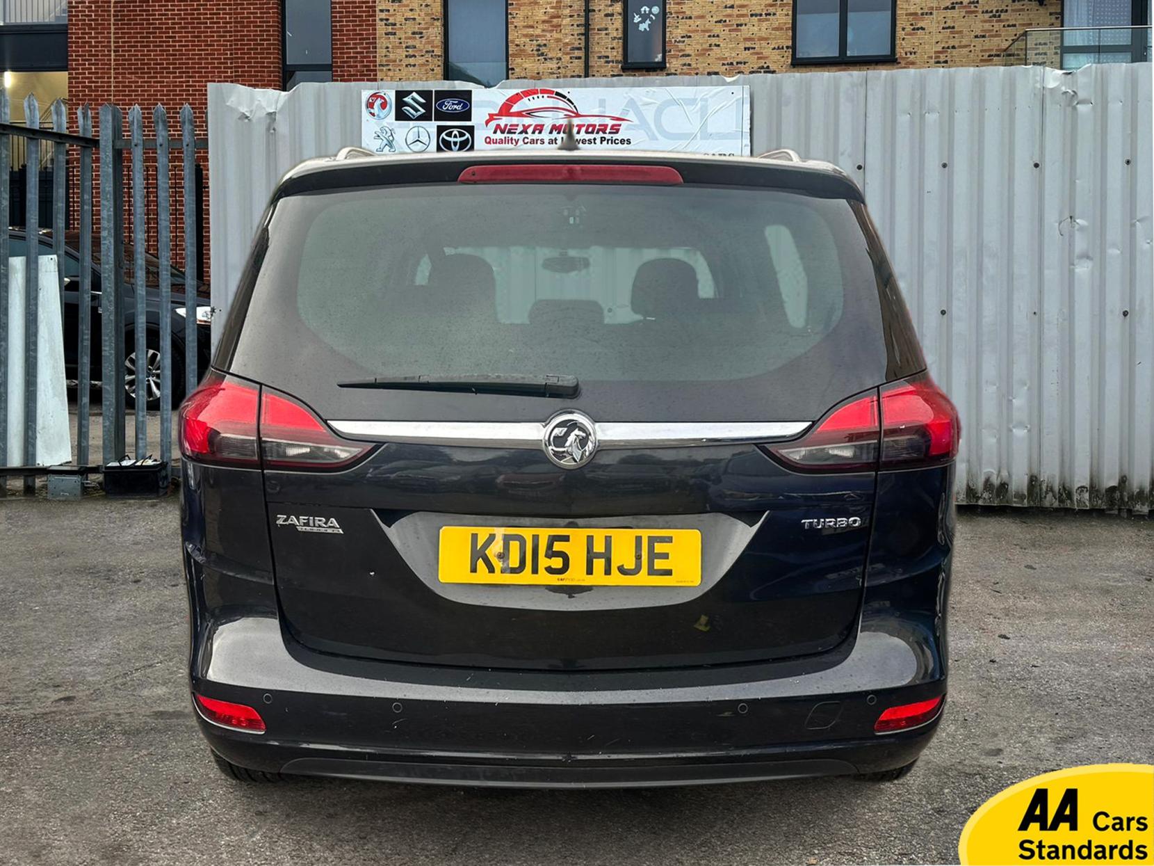 Vauxhall Zafira Tourer 1.4i Turbo Tech Line MPV 5dr Petrol Manual Euro 6 (140 ps)