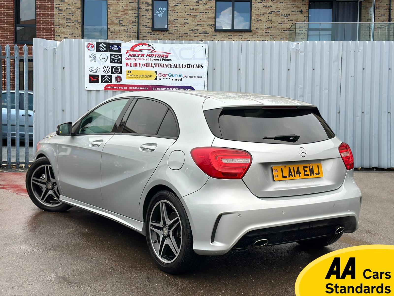 Mercedes-Benz A Class 1.6 A180 AMG Sport Hatchback 5dr Petrol 7G-DCT Euro 6 (s/s) (156 ps)