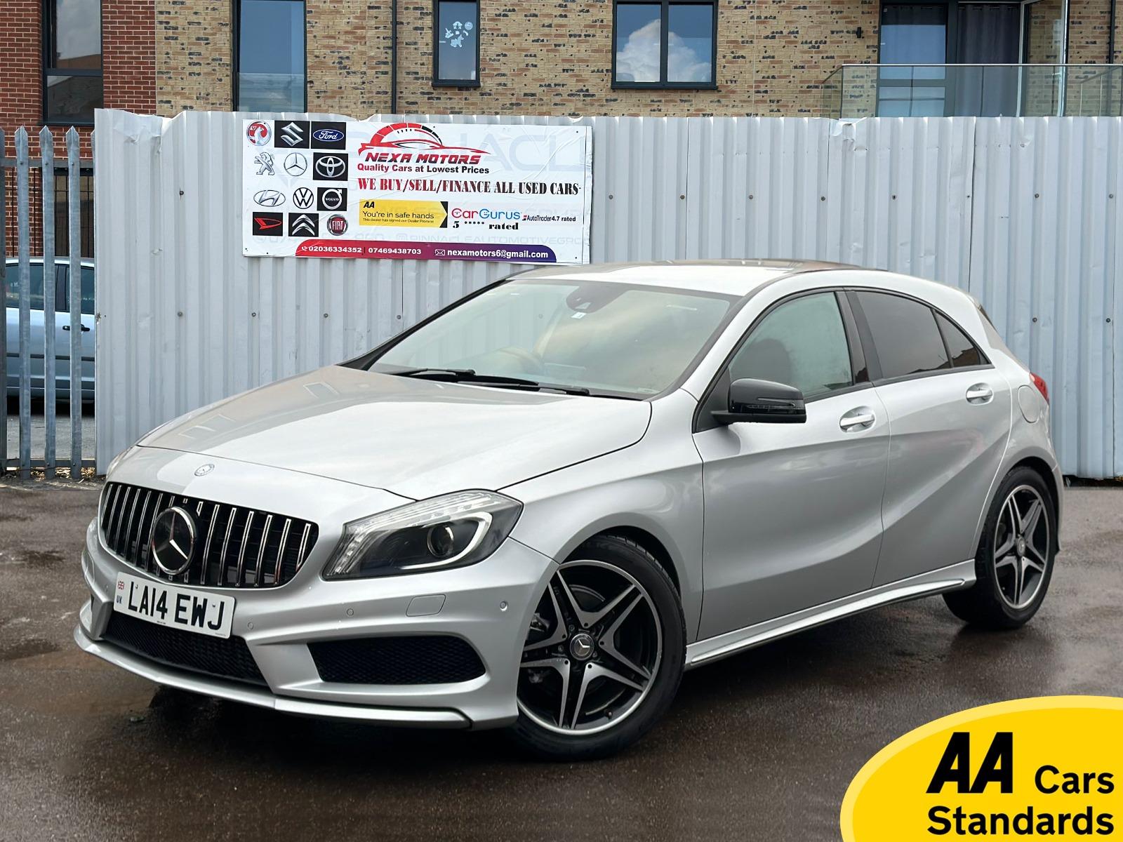 Mercedes-Benz A Class 1.6 A180 AMG Sport Hatchback 5dr Petrol 7G-DCT Euro 6 (s/s) (156 ps)