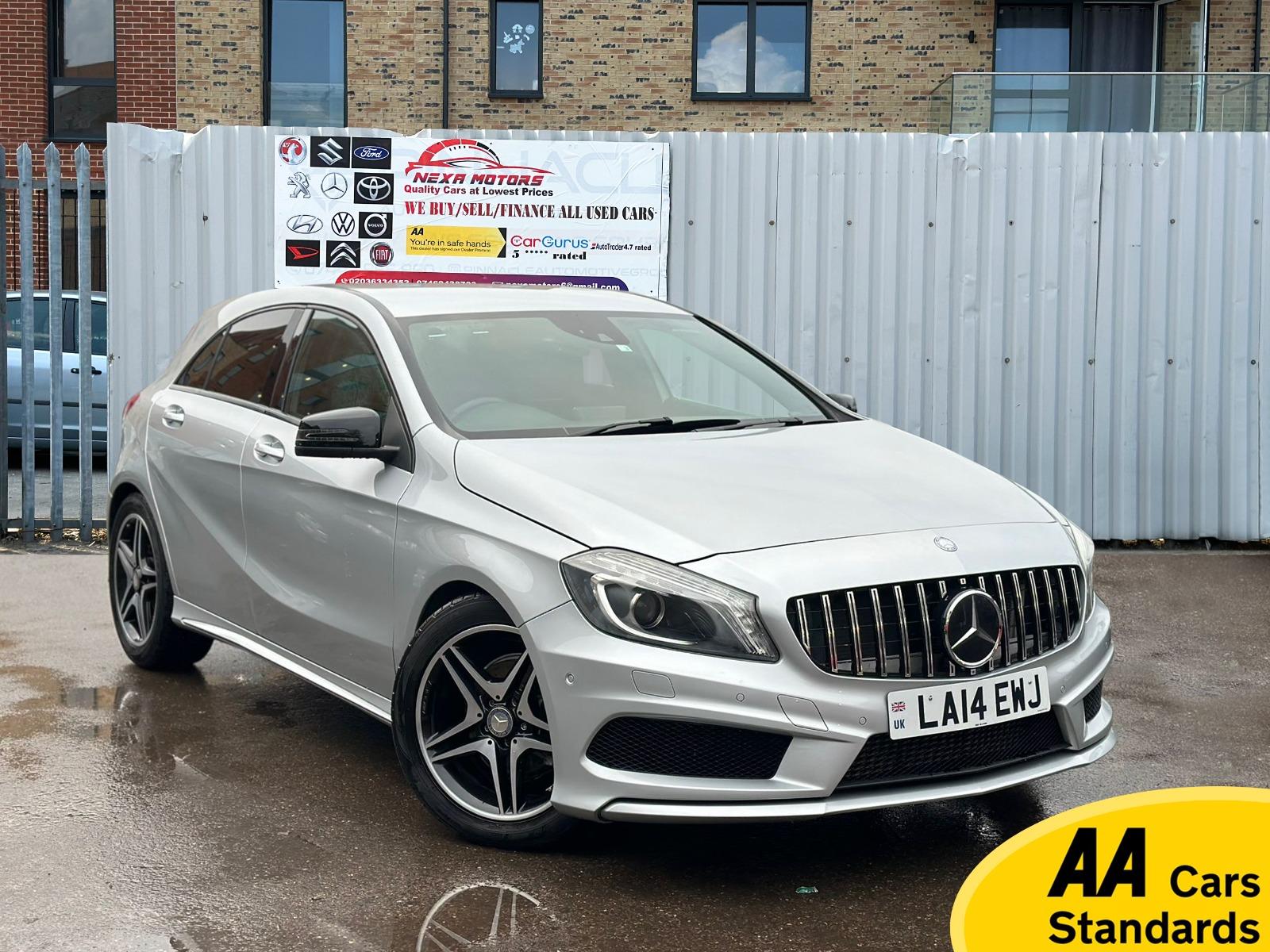 Mercedes-Benz A Class 1.6 A180 AMG Sport Hatchback 5dr Petrol 7G-DCT Euro 6 (s/s) (156 ps)