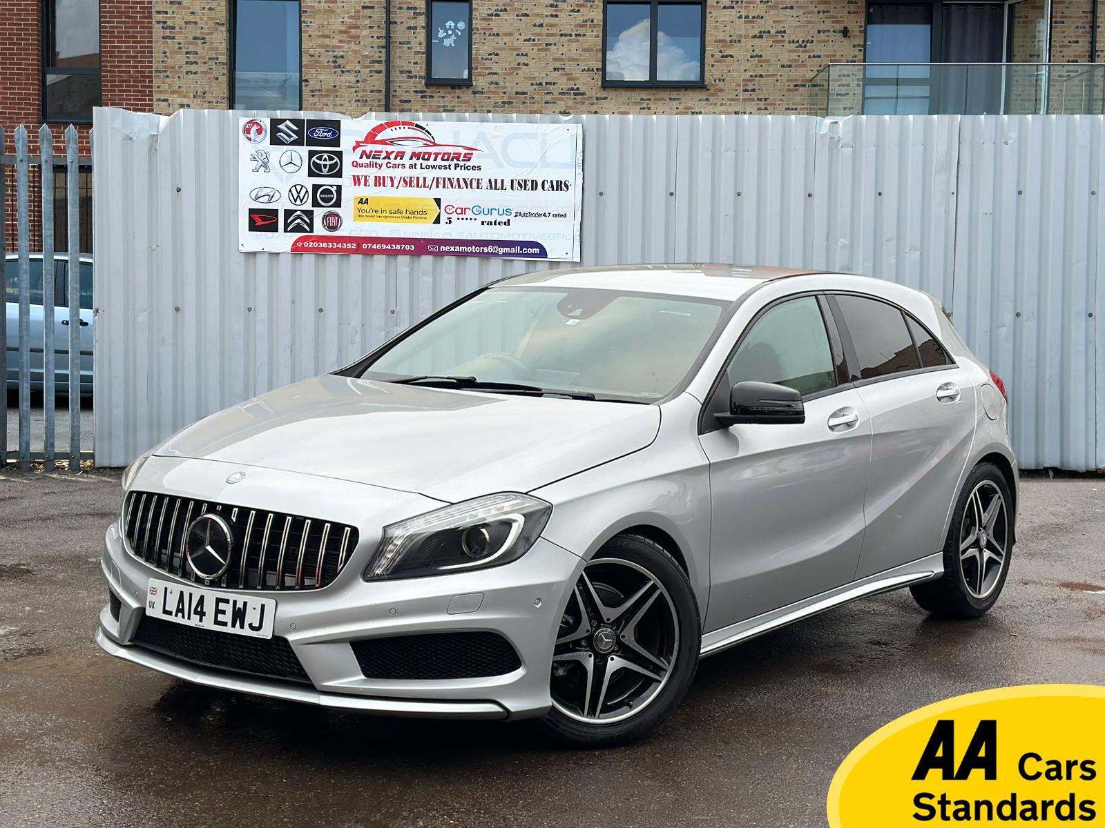 Mercedes-Benz A Class 1.6 A180 AMG Sport Hatchback 5dr Petrol 7G-DCT Euro 6 (s/s) (156 ps)