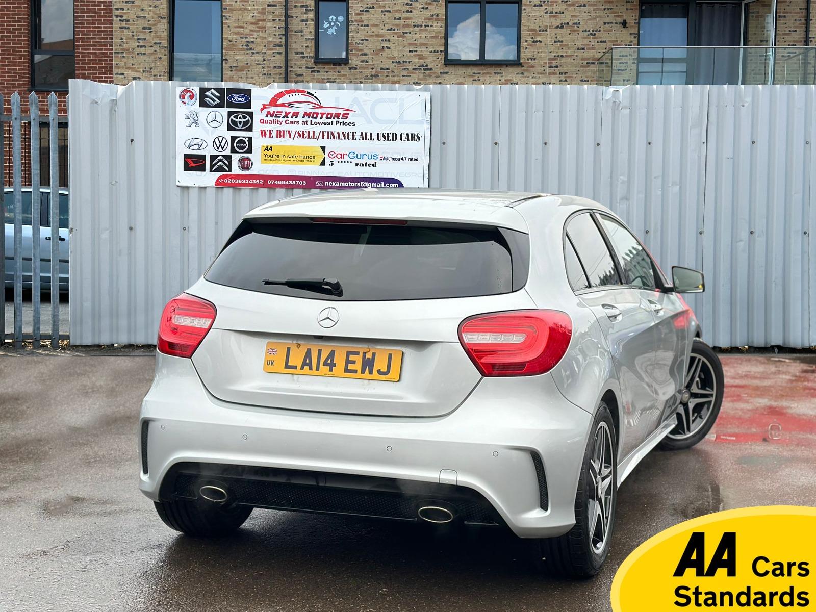 Mercedes-Benz A Class 1.6 A180 AMG Sport Hatchback 5dr Petrol 7G-DCT Euro 6 (s/s) (156 ps)