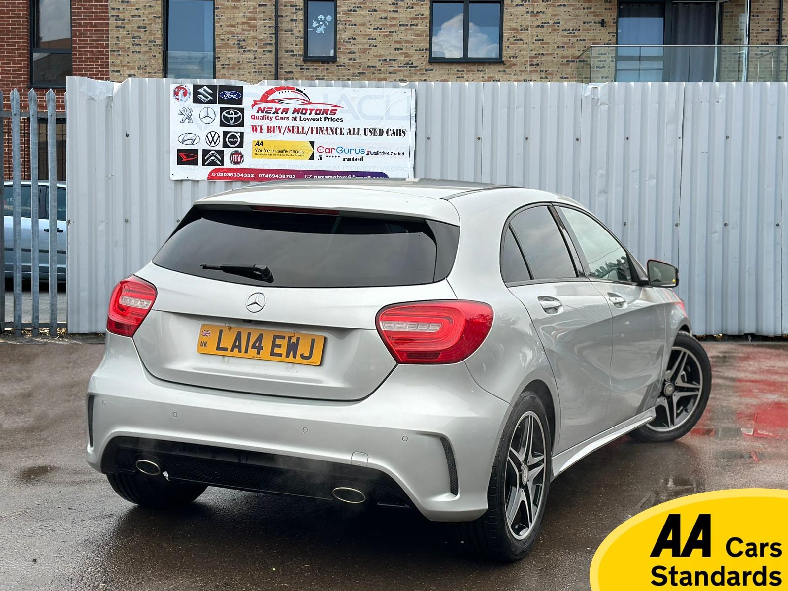 Mercedes-Benz A Class 1.6 A180 AMG Sport Hatchback 5dr Petrol 7G-DCT Euro 6 (s/s) (156 ps)