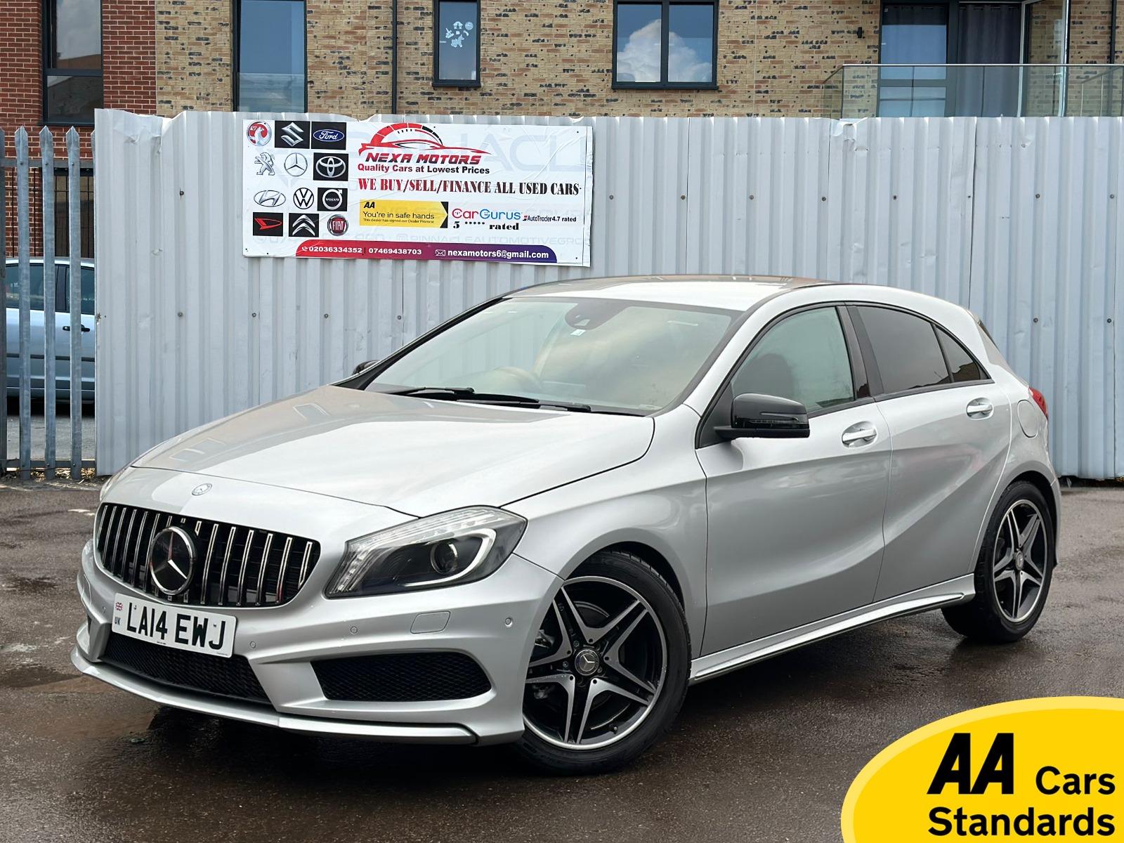 Mercedes-Benz A Class 1.6 A180 AMG Sport Hatchback 5dr Petrol 7G-DCT Euro 6 (s/s) (156 ps)