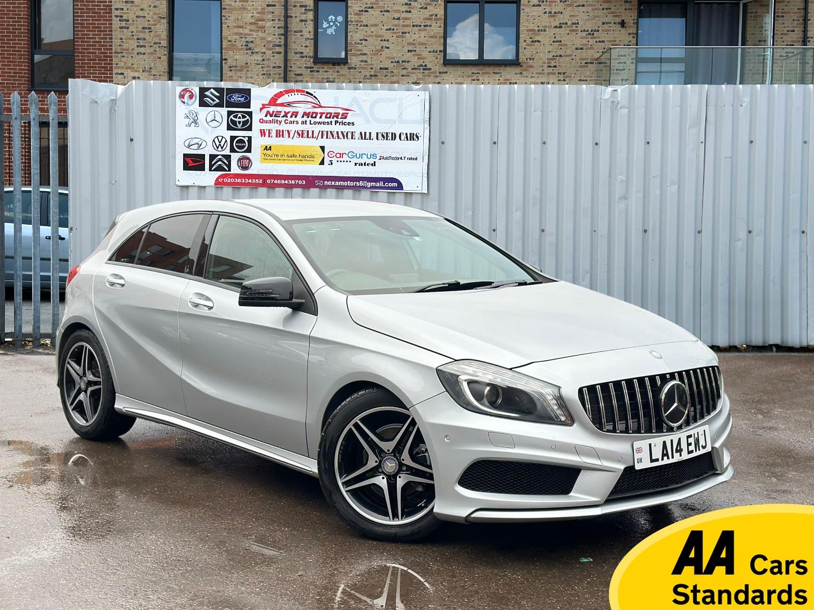 Mercedes-Benz A Class 1.6 A180 AMG Sport Hatchback 5dr Petrol 7G-DCT Euro 6 (s/s) (156 ps)