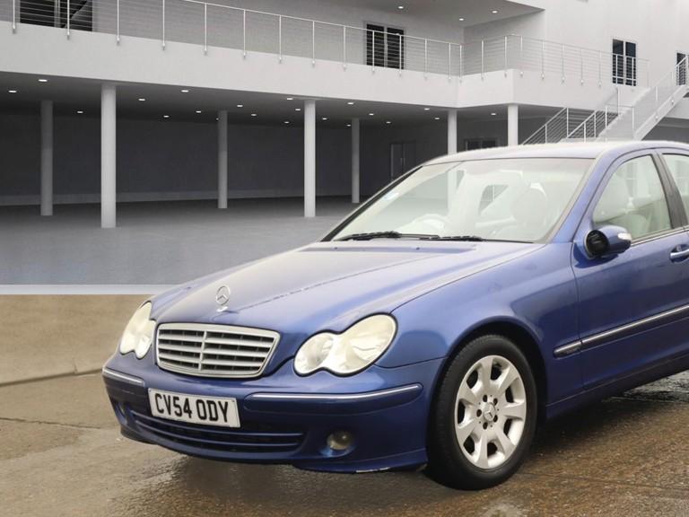 Mercedes-Benz C Class 1.8 C180 Kompressor Elegance SE Saloon 4dr Petrol Automatic (195 g/km, 143 bhp)