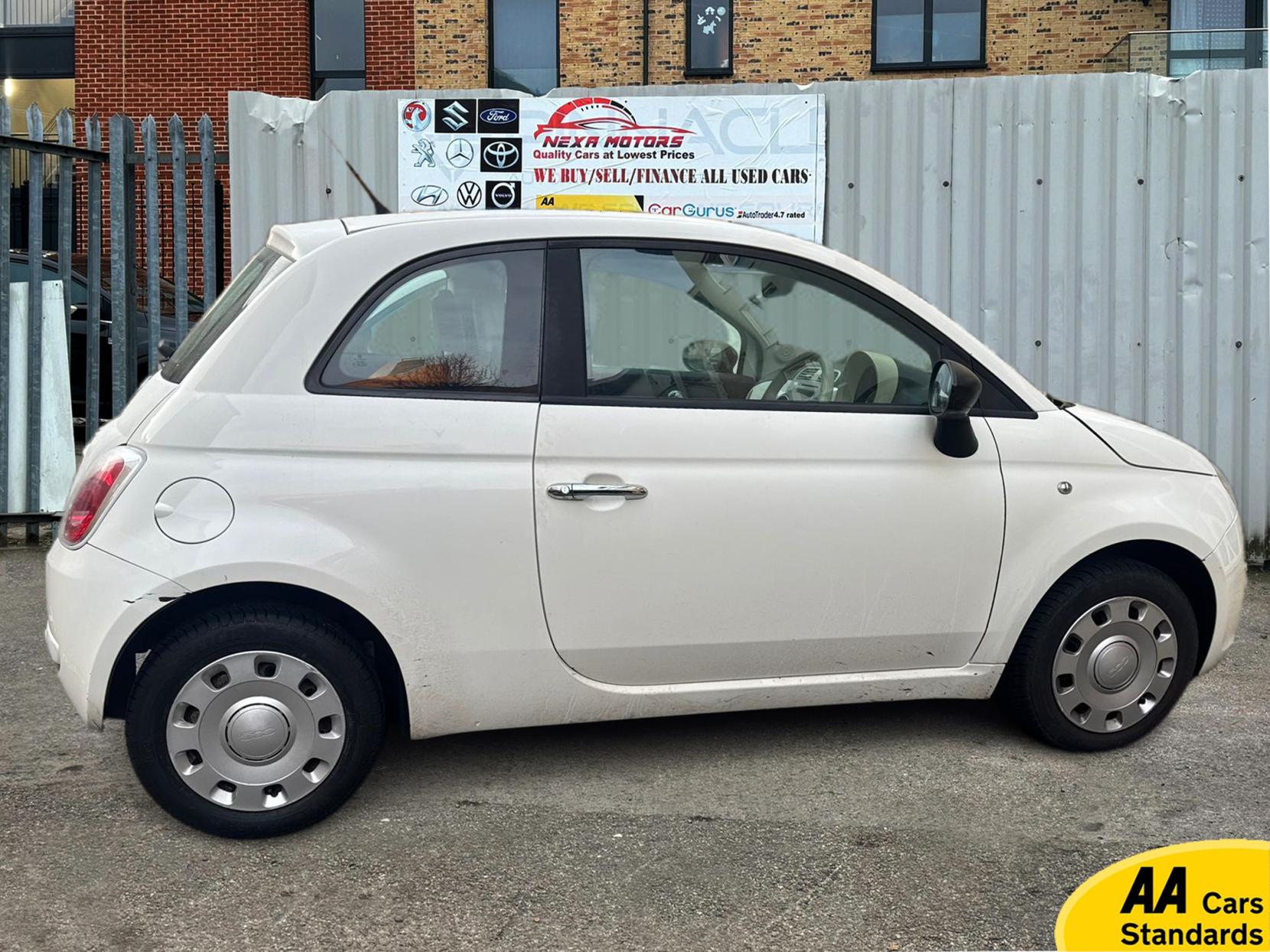 Fiat 500 1.2 Pop Hatchback 3dr Petrol Manual Euro 4 (69 bhp)