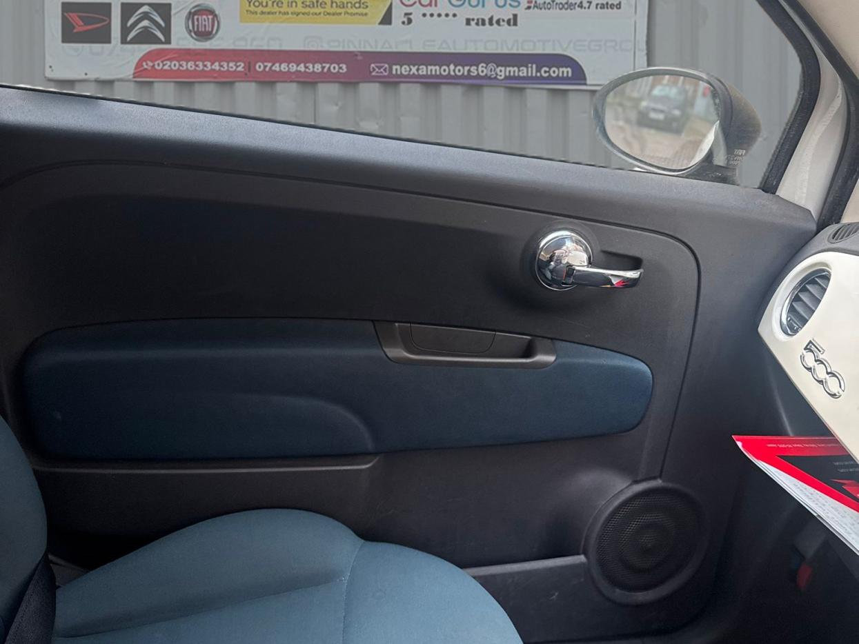 Fiat 500 1.2 Pop Hatchback 3dr Petrol Manual Euro 4 (69 bhp)