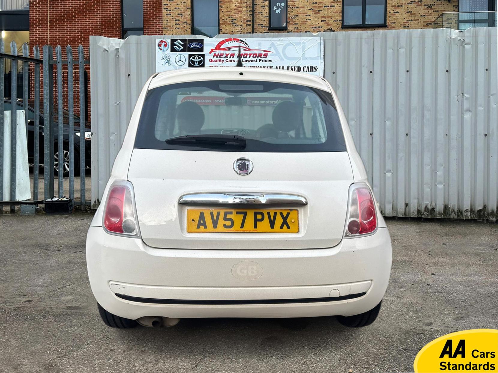 Fiat 500 1.2 Pop Hatchback 3dr Petrol Manual Euro 4 (69 bhp)
