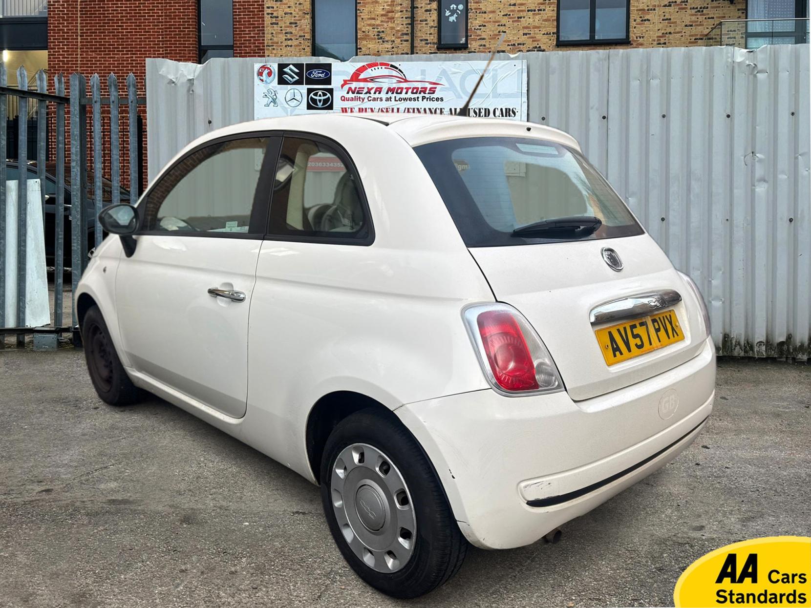 Fiat 500 1.2 Pop Hatchback 3dr Petrol Manual Euro 4 (69 bhp)