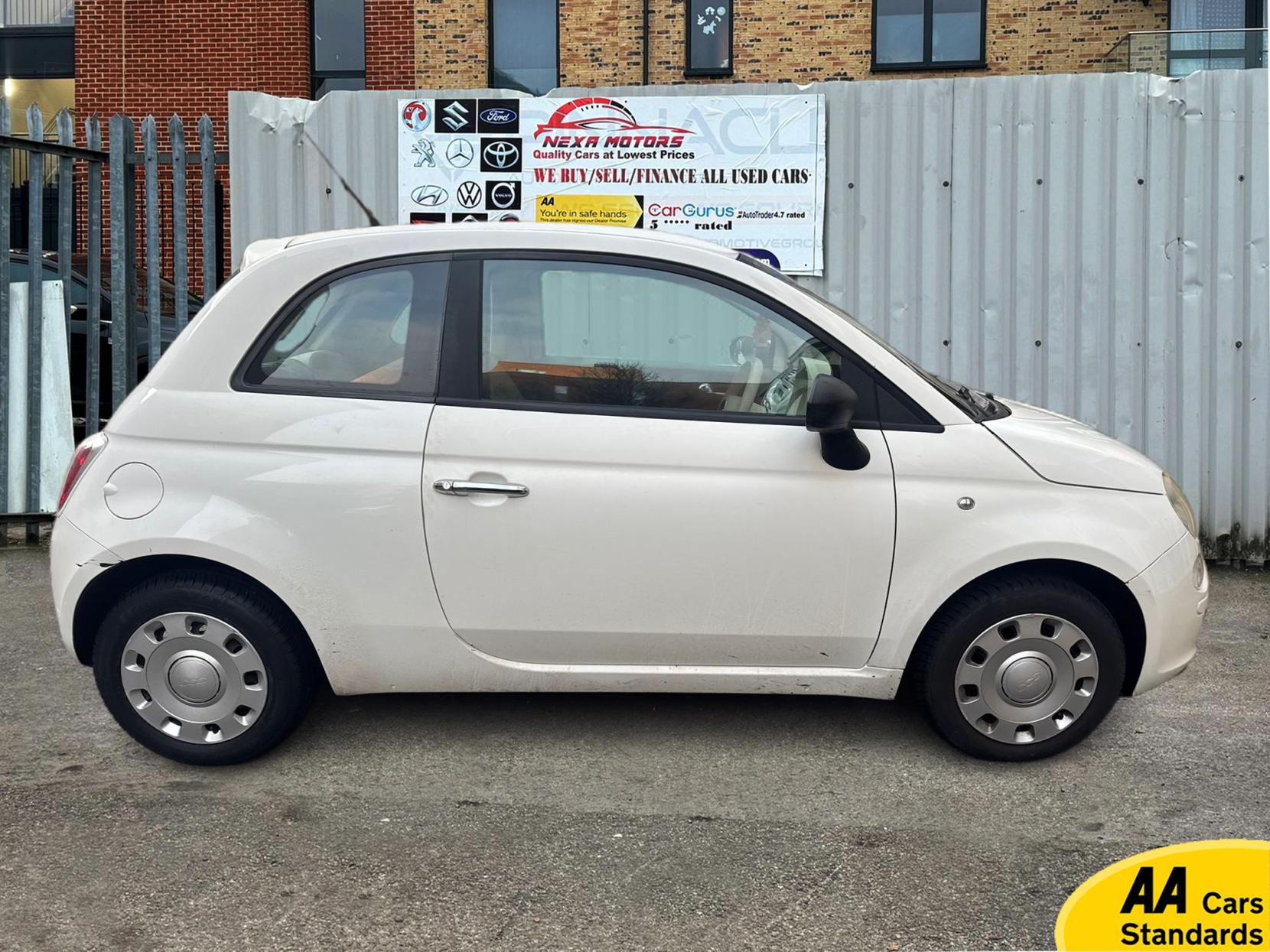 Fiat 500 1.2 Pop Hatchback 3dr Petrol Manual Euro 4 (69 bhp)