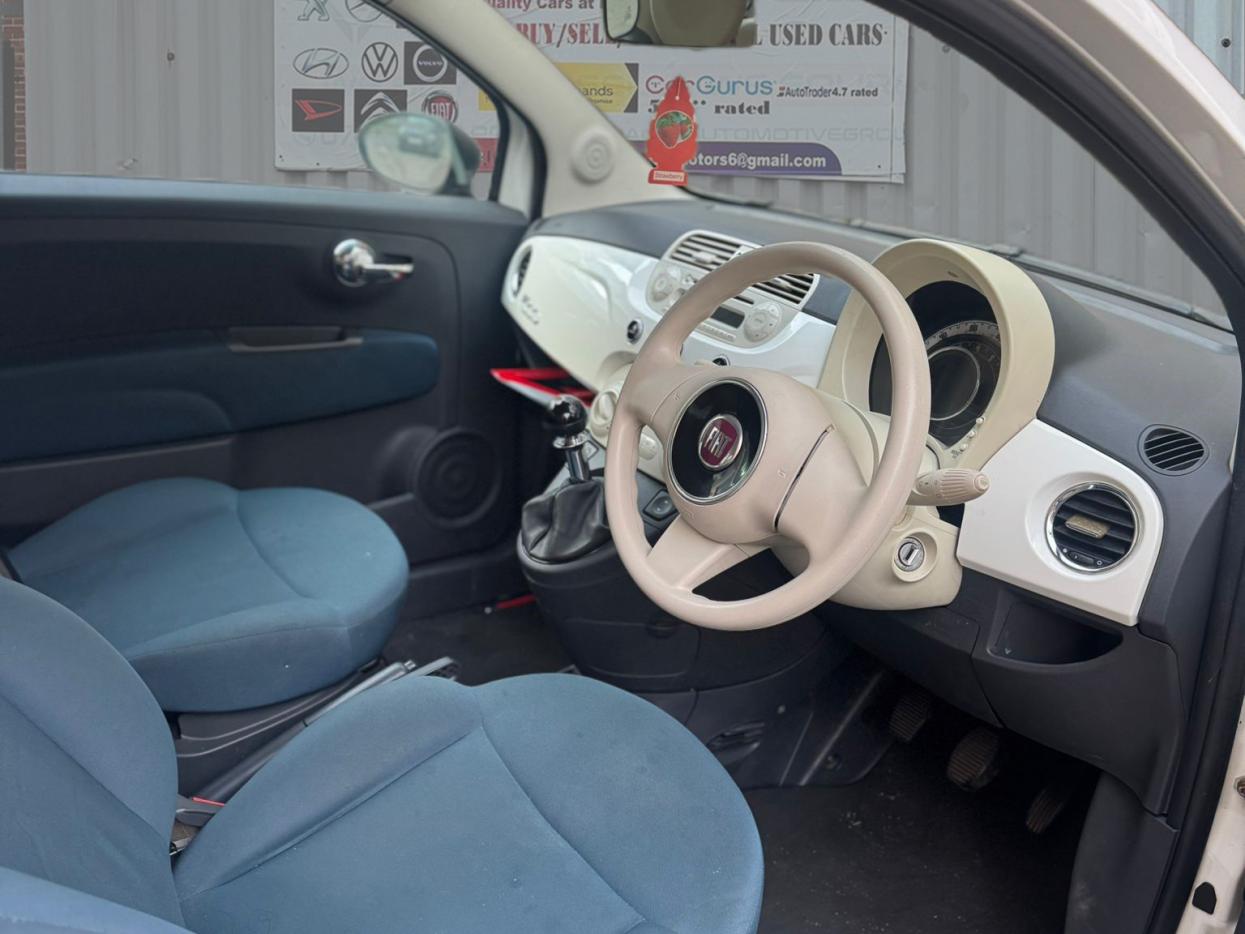 Fiat 500 1.2 Pop Hatchback 3dr Petrol Manual Euro 4 (69 bhp)