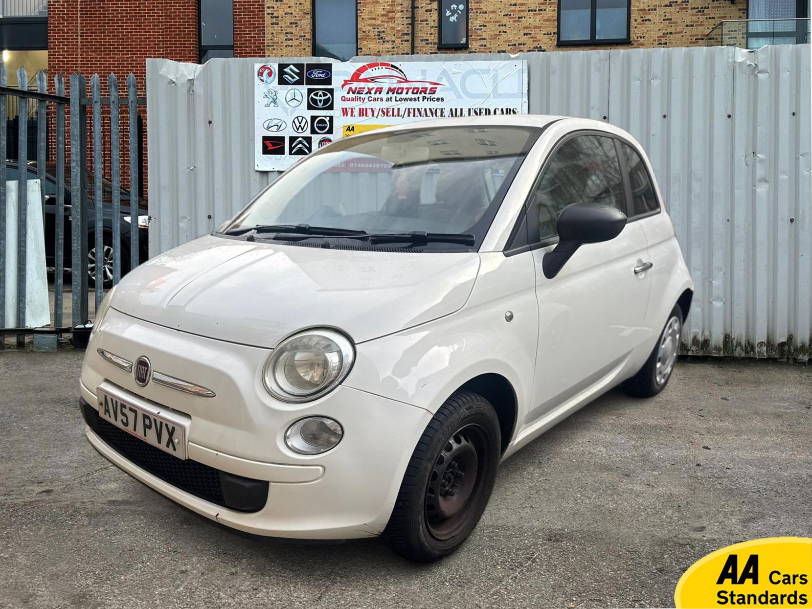 Fiat 500 1.2 Pop Hatchback 3dr Petrol Manual Euro 4 (69 bhp)