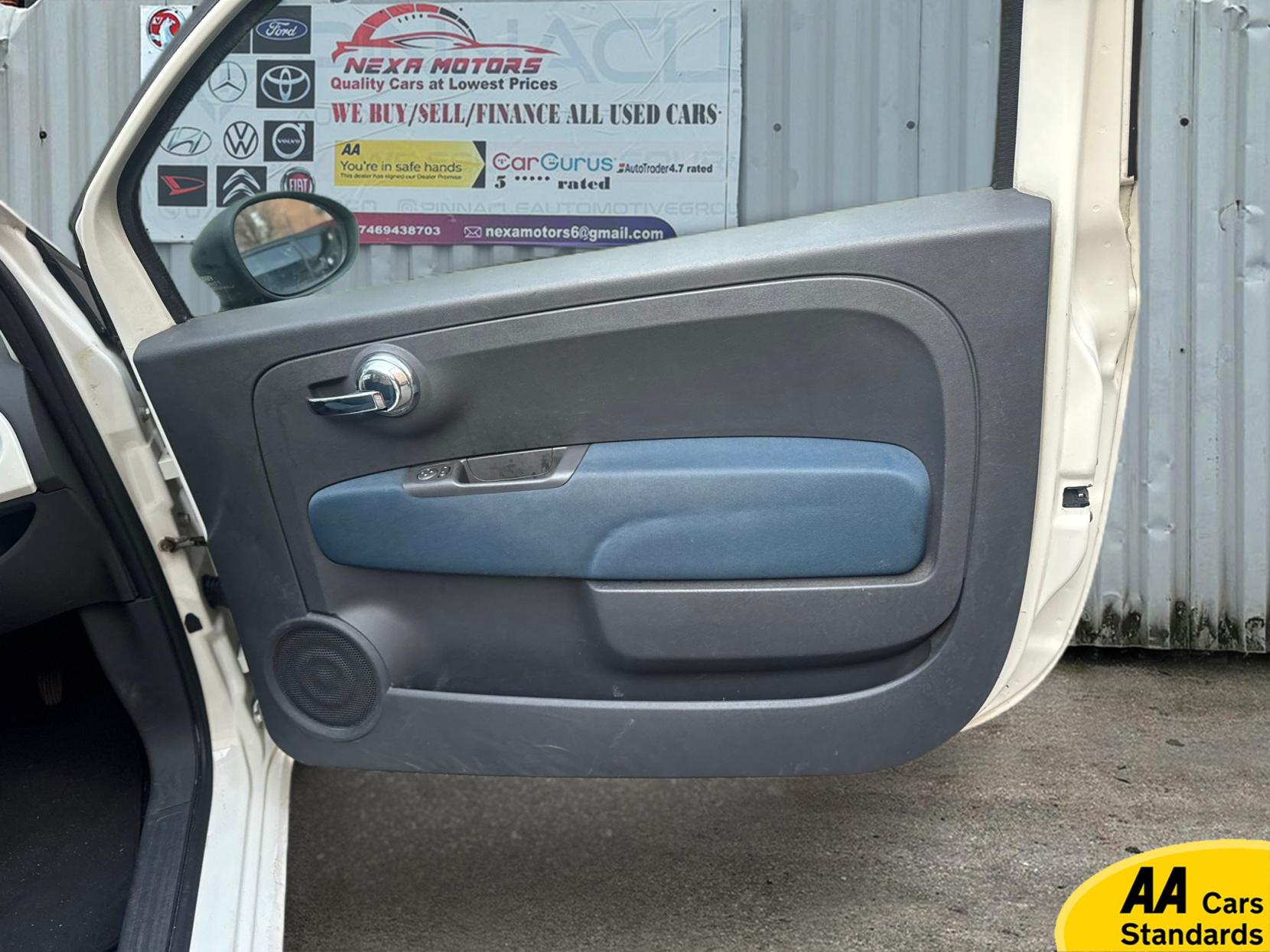 Fiat 500 1.2 Pop Hatchback 3dr Petrol Manual Euro 4 (69 bhp)