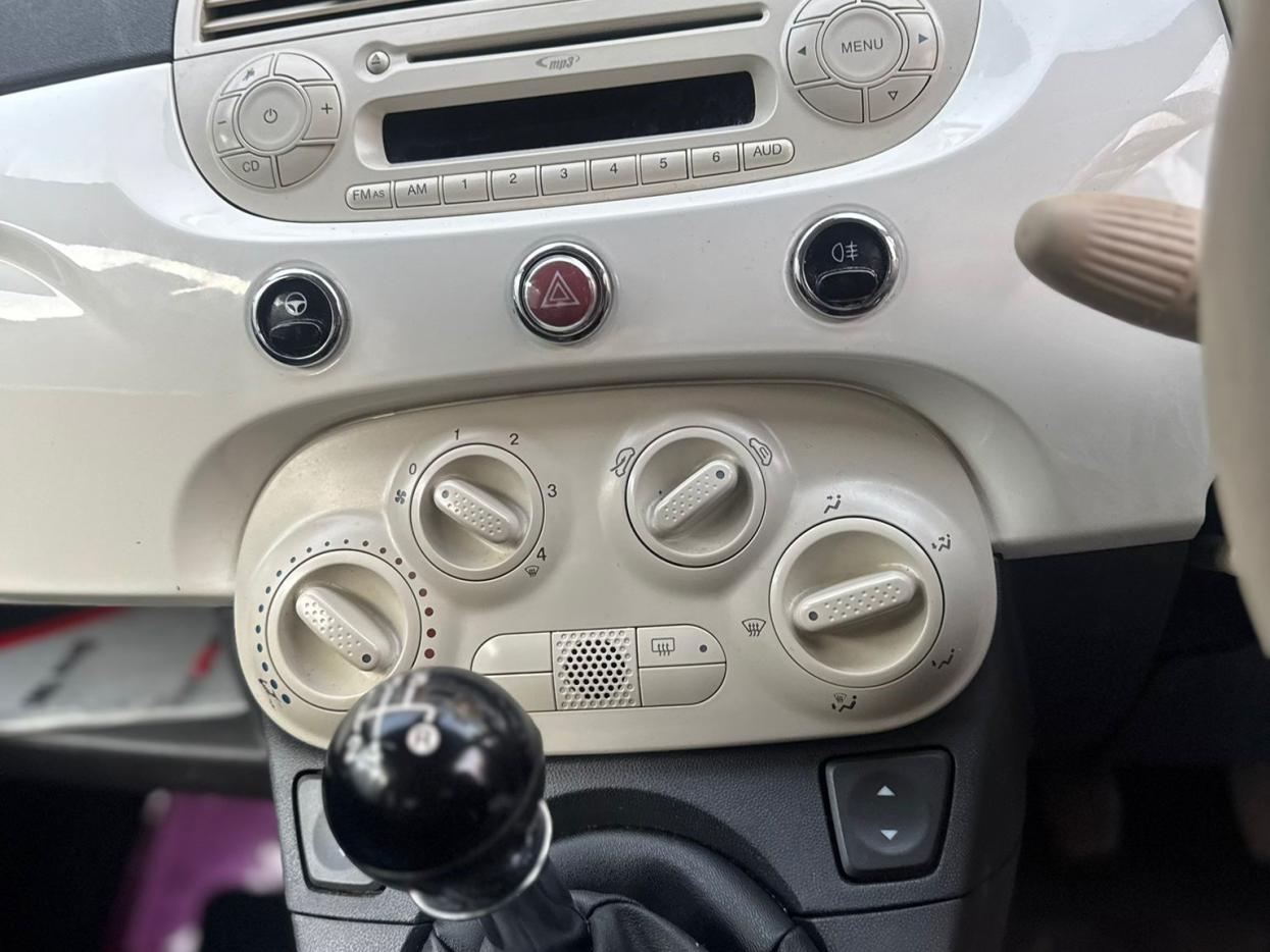 Fiat 500 1.2 Pop Hatchback 3dr Petrol Manual Euro 4 (69 bhp)