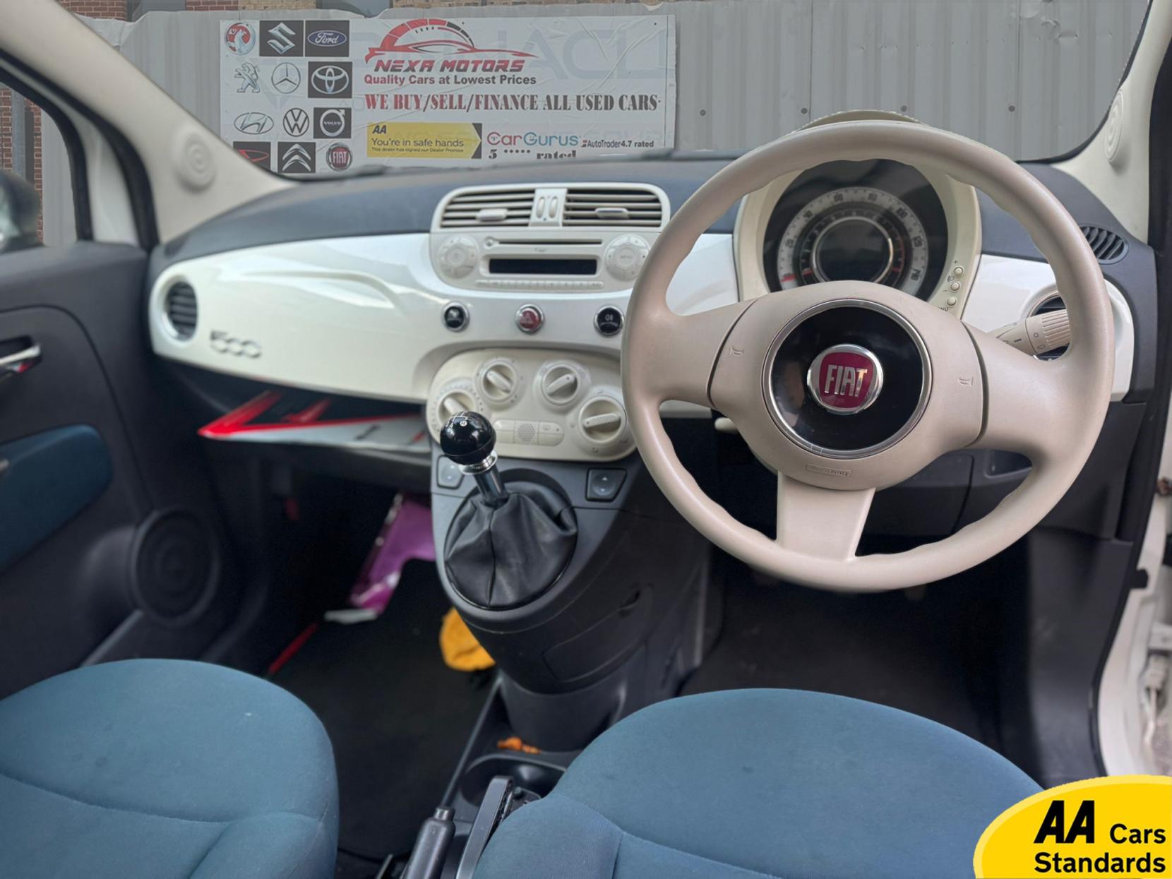 Fiat 500 1.2 Pop Hatchback 3dr Petrol Manual Euro 4 (69 bhp)